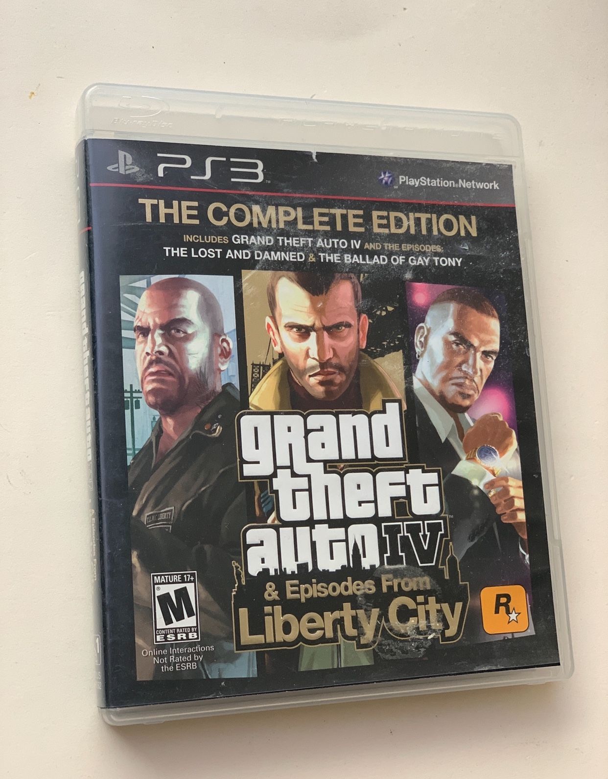 GTA IV The Complete Edition Sony PS3