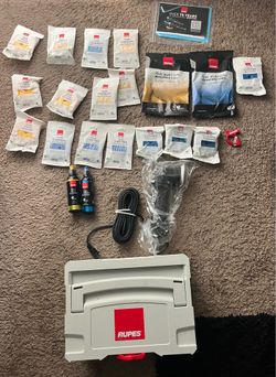 RUPES Car Polishing Kit