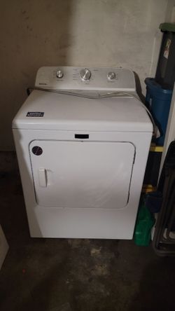 Maytag dryer