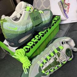 Nike Air Max 95 Big Bubble Ducks of a Feather Oregon Ducks The Woods