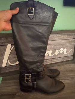 Black Boots I.N.C Brand