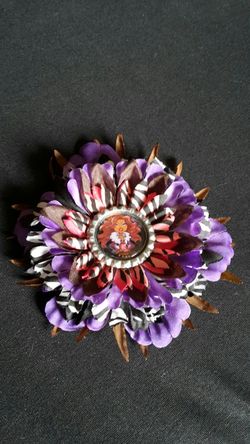 Monster High Flower Clip