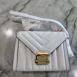 Michael kors Whitney small quilted bag