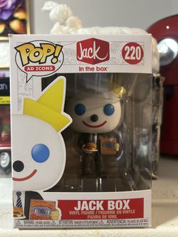 Jack In The Box Funko Pop 