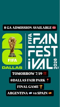 FINAL FAN FEST DALLAS SUNDAY 7/19