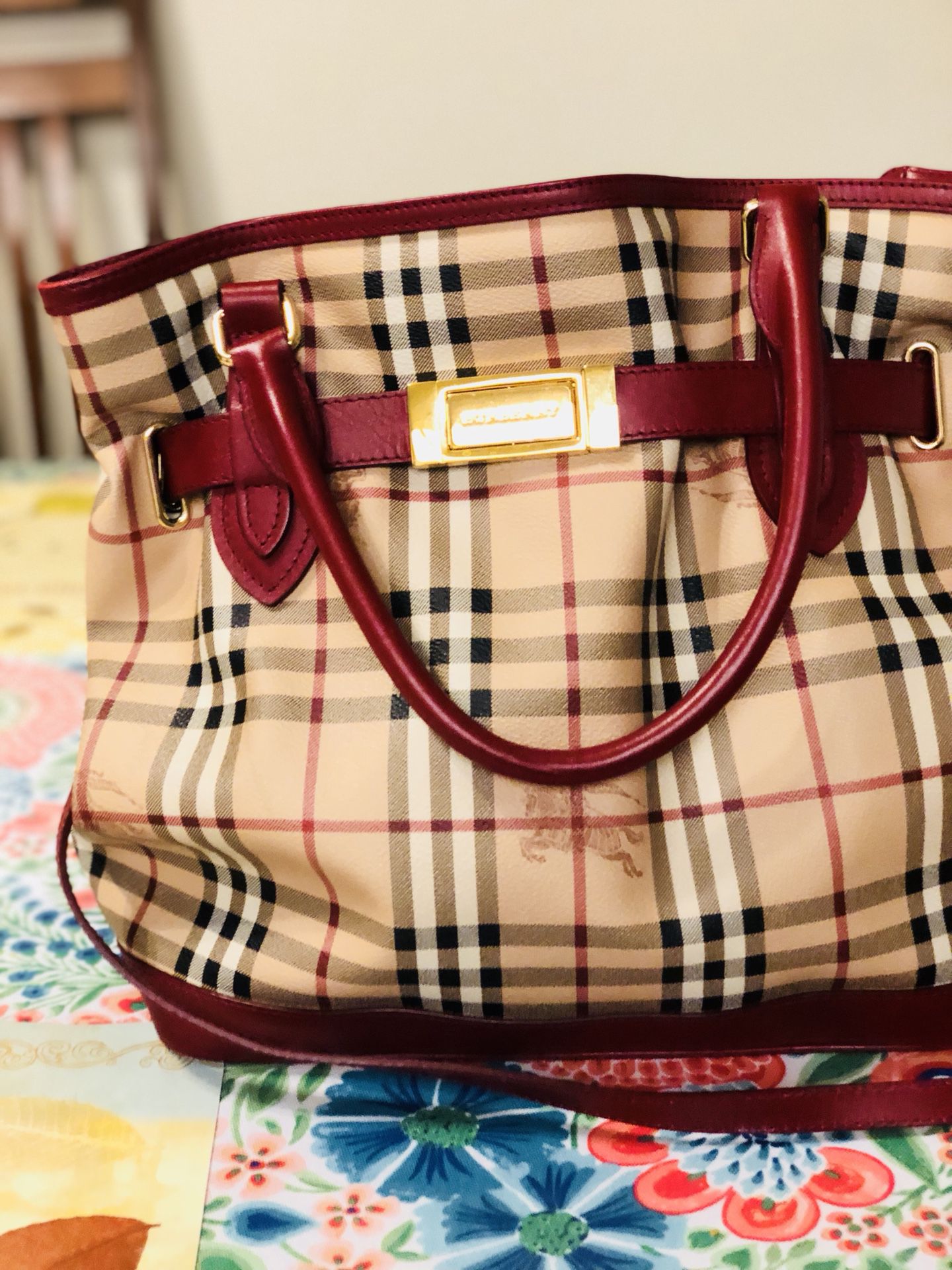 Authentic Burberry Bag for Sale in San Jose, CA - OfferUp