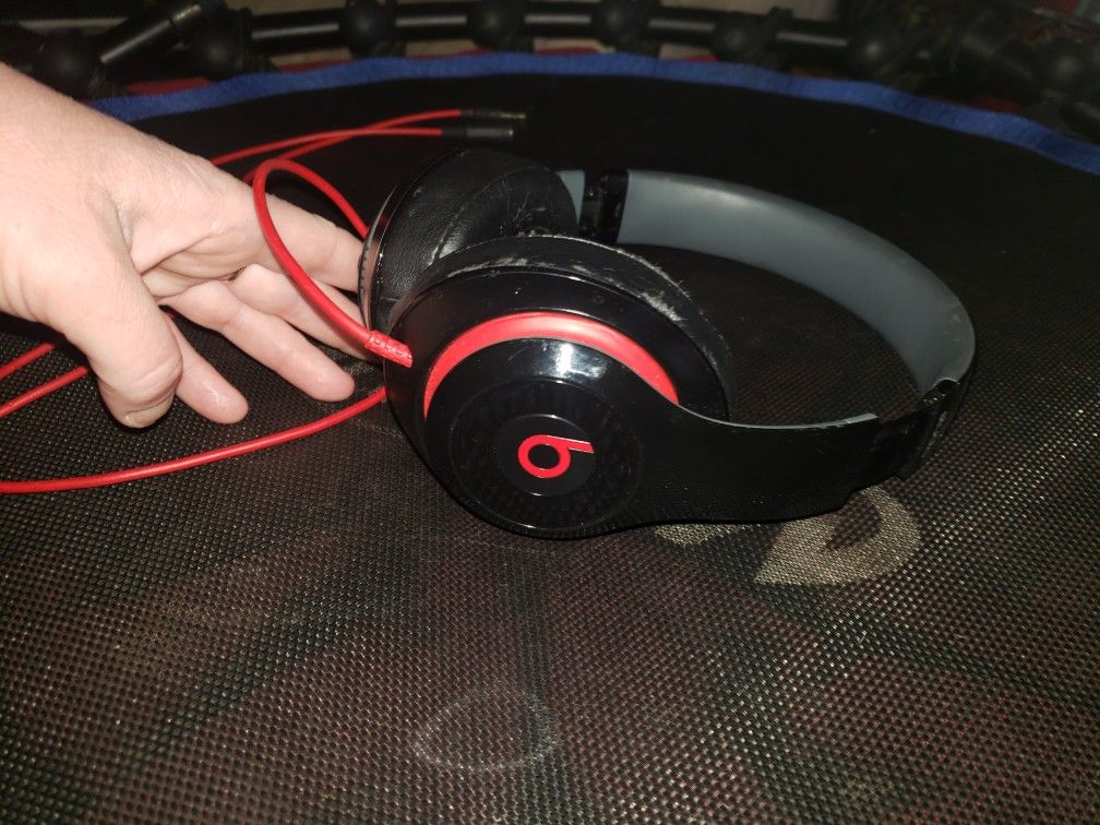 Beats Headphones Used..