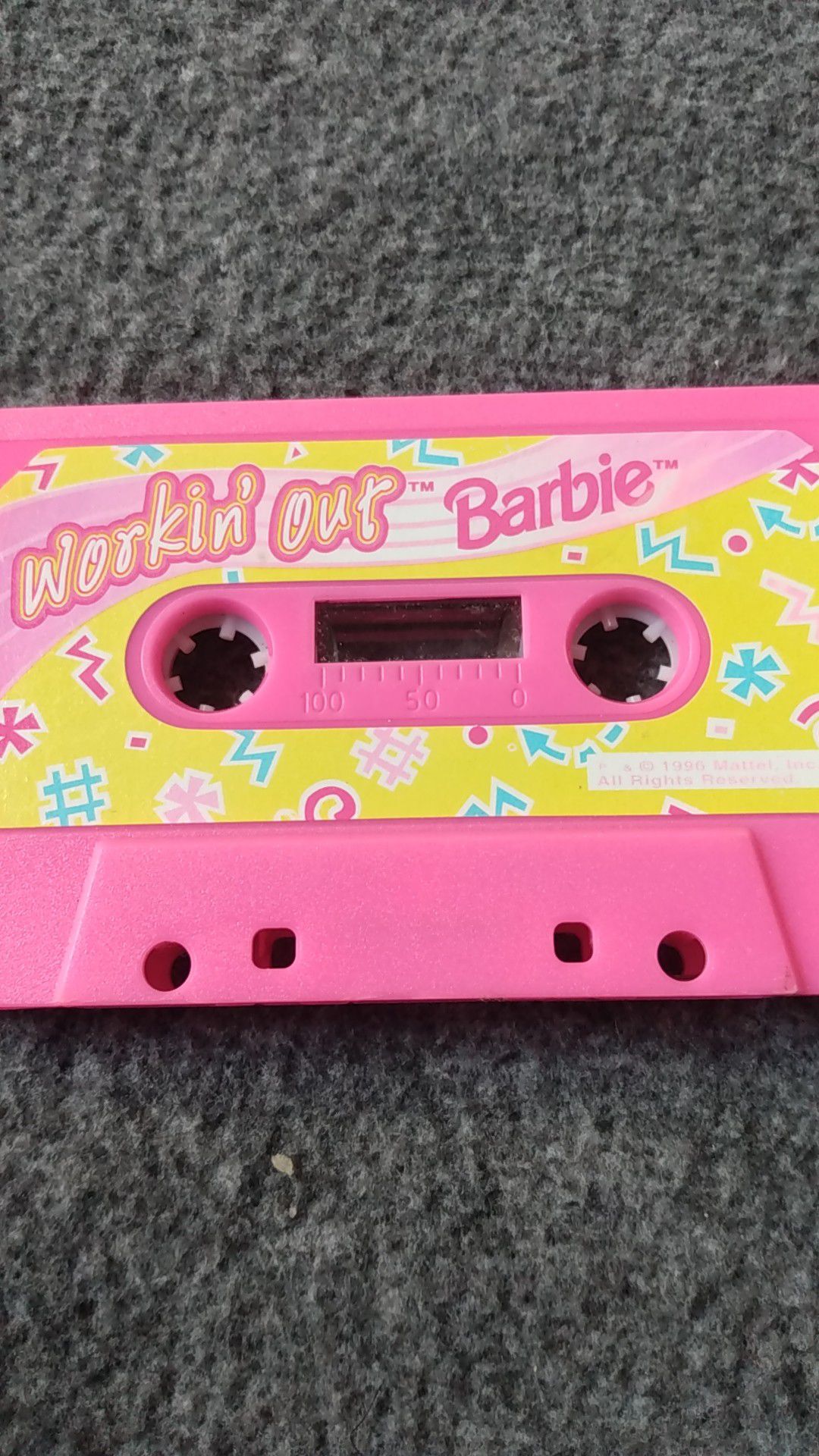gat Middag eten Ben depressief 1996 Barbie workout cassette for Sale in San Diego, CA - OfferUp