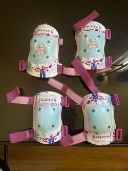 Disney Frozen II Kids Knee and Elbow Pad Set