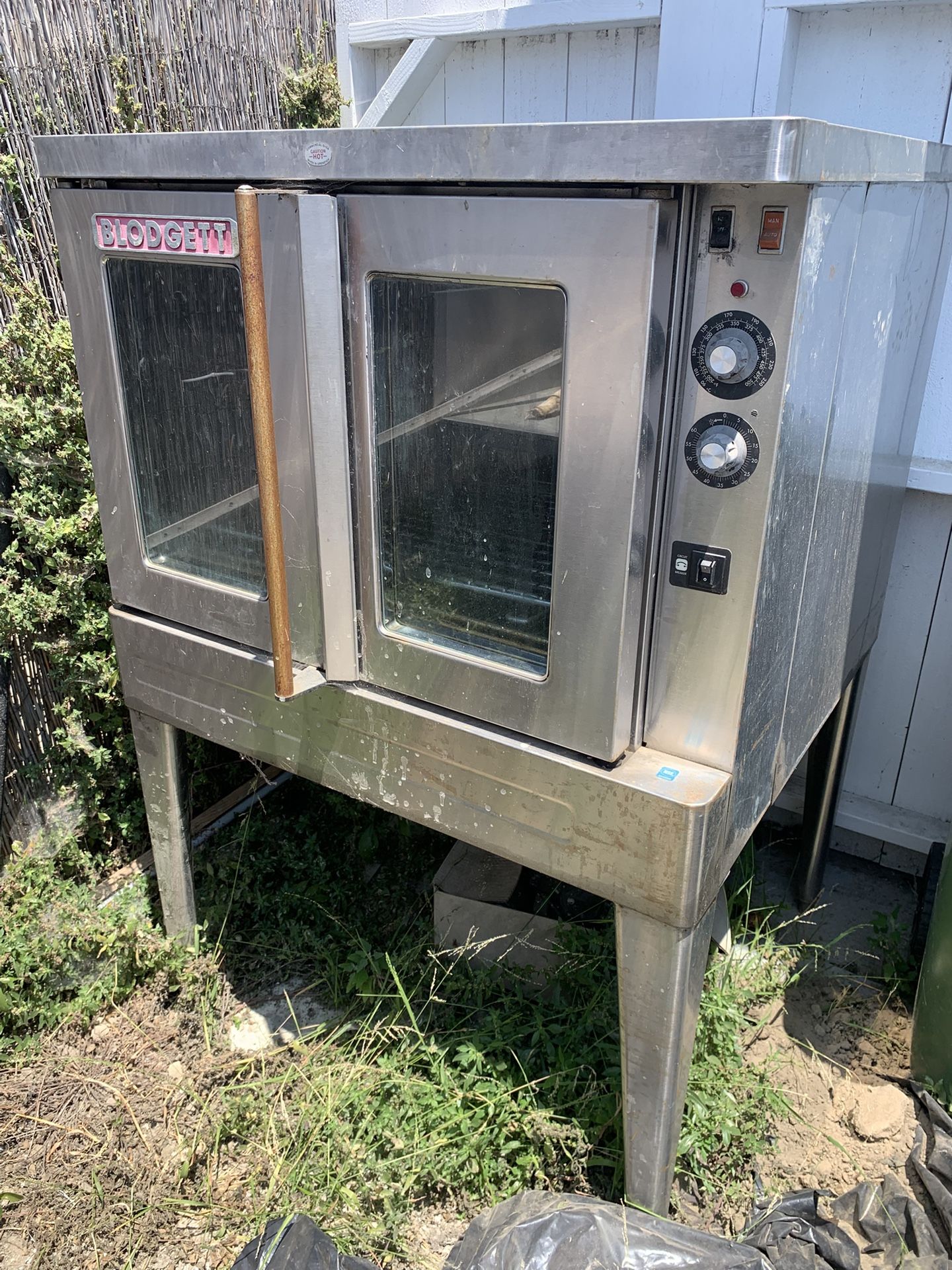 Comercial Oven