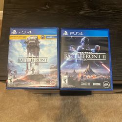 PS4 Battlefront Games