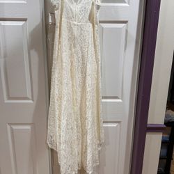 David’s Bridal Wedding Dress 