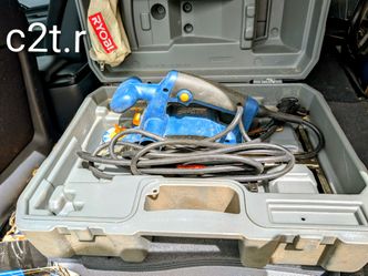 Ryobi electric planer used once