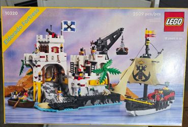 LEGO Eldorado Fortress Set 10320