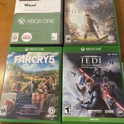 Video Games For XBOX ONE