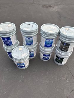 Interior and exterior Paint