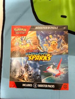 Surging Sparks Booster Bundle
