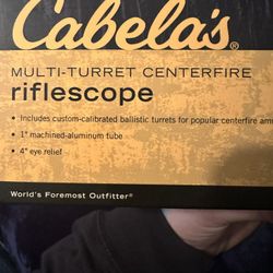 Cabela’s Scope