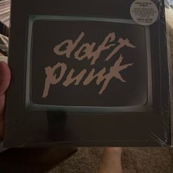 Daft Punk vinyl