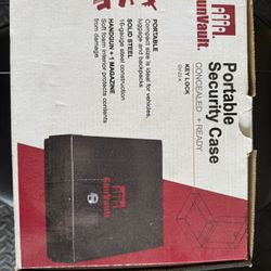 GunVault: Portable Security Case