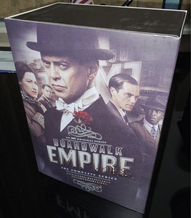 Boardwalk Empire DVD The Complete Series All 5 Season Plus Bonus