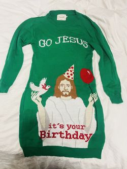 Ugly Sweater Dress 
