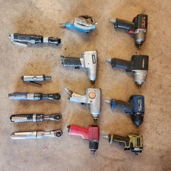 Air Ratchets And Air Drivers