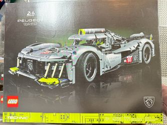 Lego 42156 – Peugeot 9X8 Hypercar