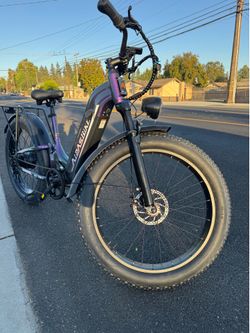 Electric bike 36mph for adult