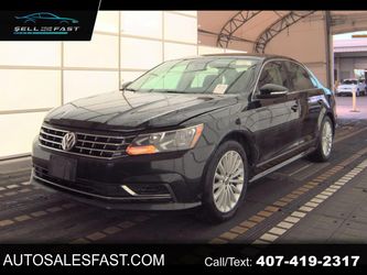 2017 Volkswagen Passat