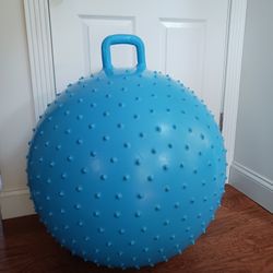 Very Large Bouncy Ball
