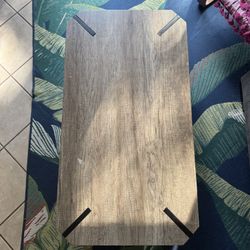 Modern Wood Coffee Table