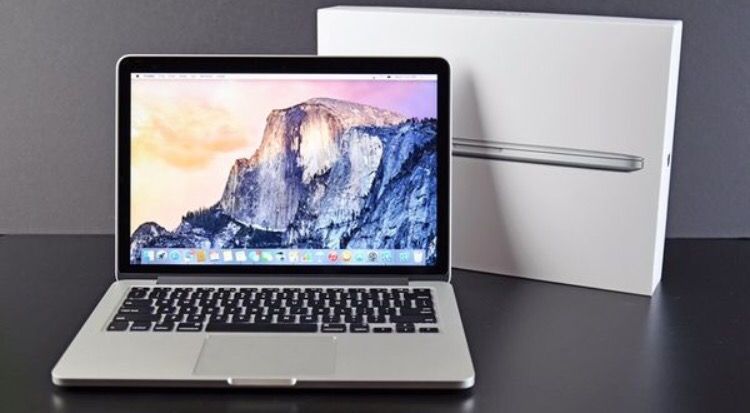 MacBook Pro 13" Late 2015