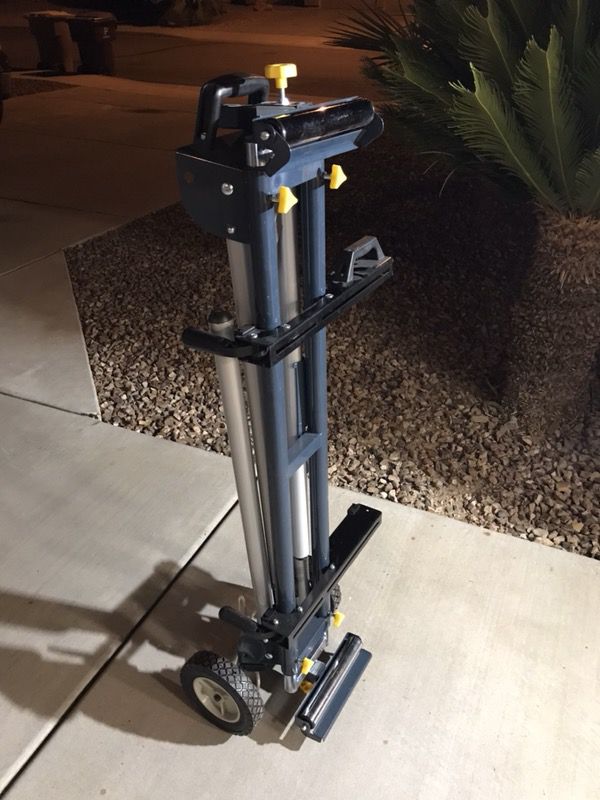 PowerTec MT4000 Miter Saw Stand for Sale in Peoria, AZ OfferUp