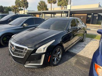 2014 Cadillac CTS