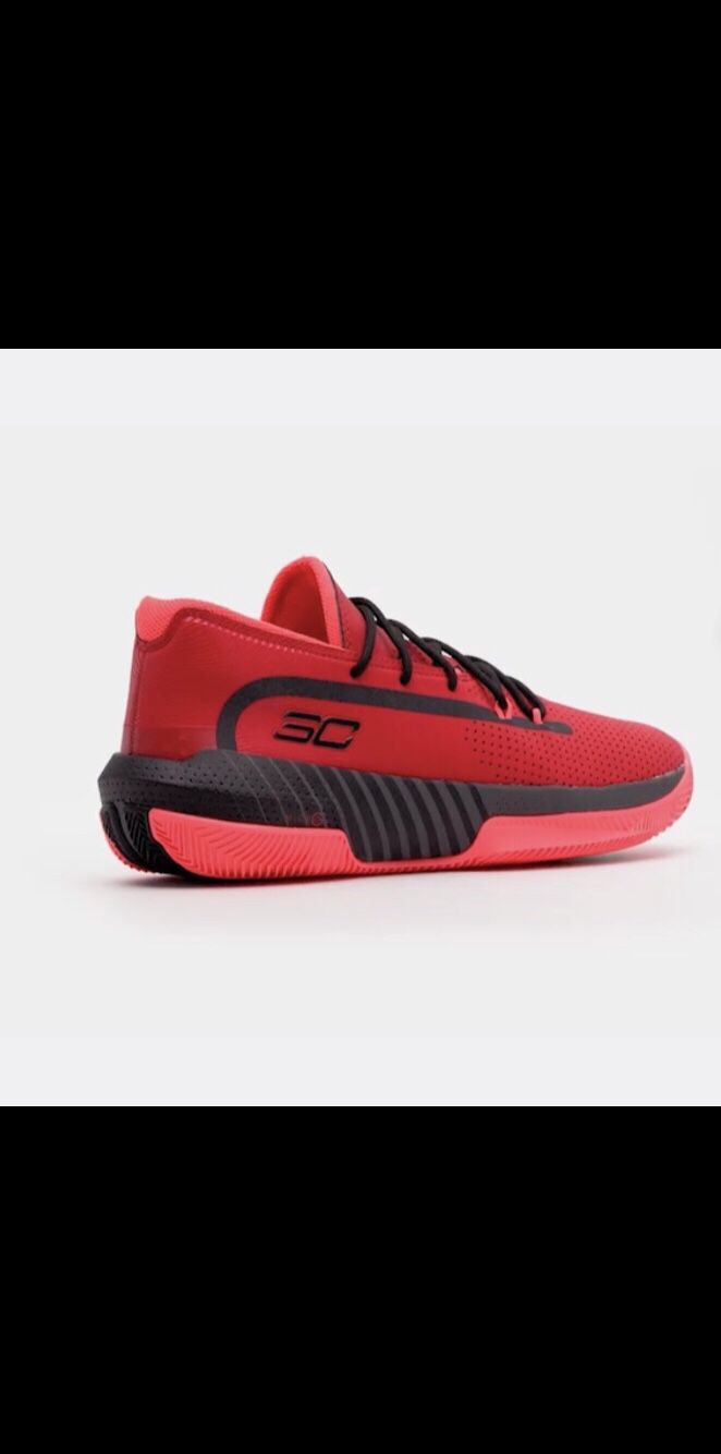 Under Armour UA SC 3zero III Zero Red Black Red Rouge