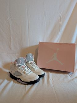 Jordan 5 retro soft pink size 13
