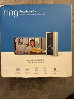 Ring camera ( NEW )