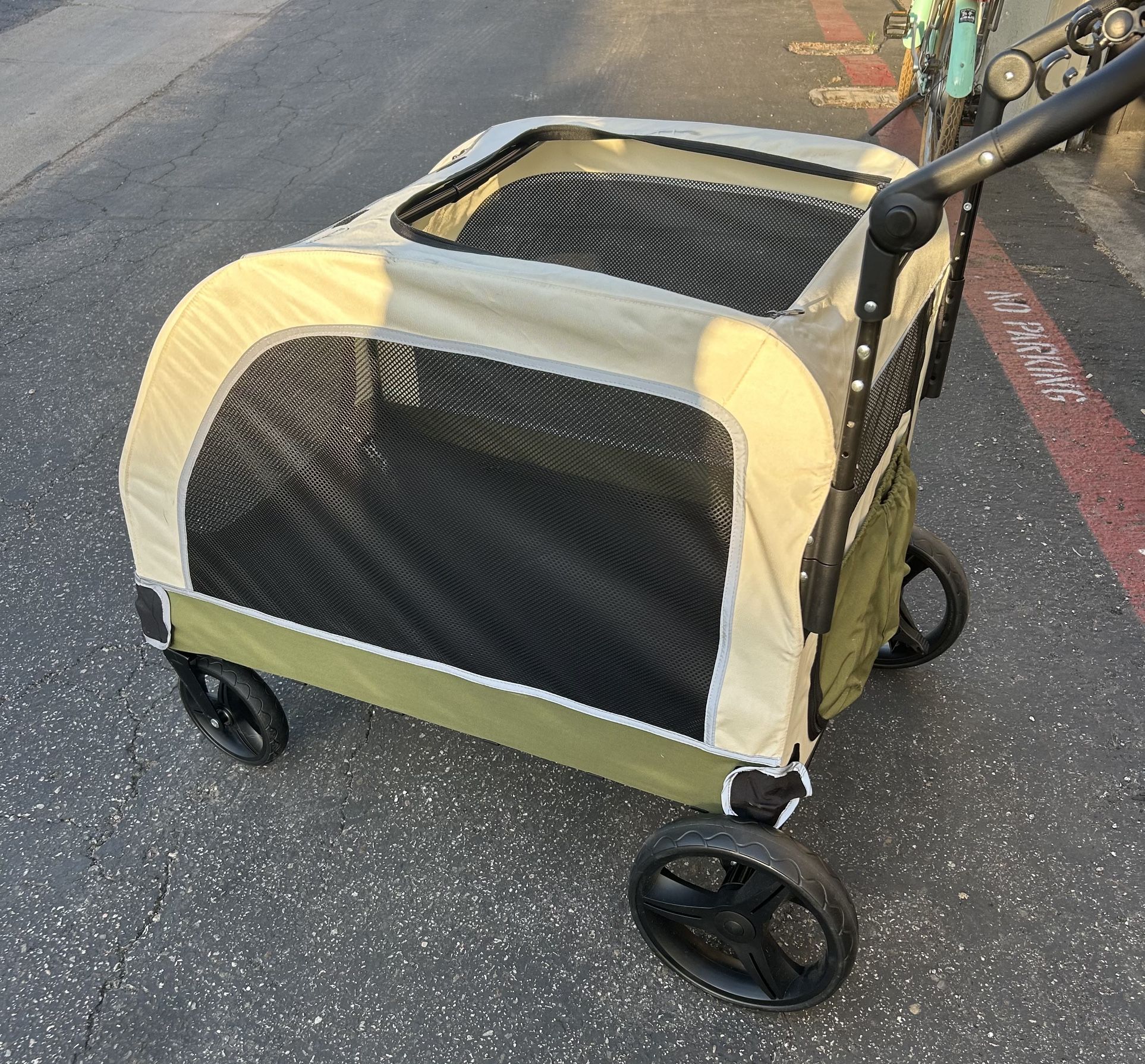 Giant Dog Stroller