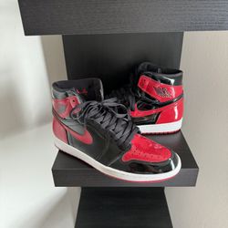 JORDAN 1 PATENT BRED