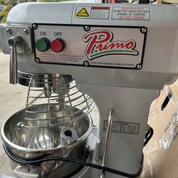 Primo 10 quart mixer industrial grade