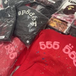 Sp5der Hoodies VVS/Puffprint 