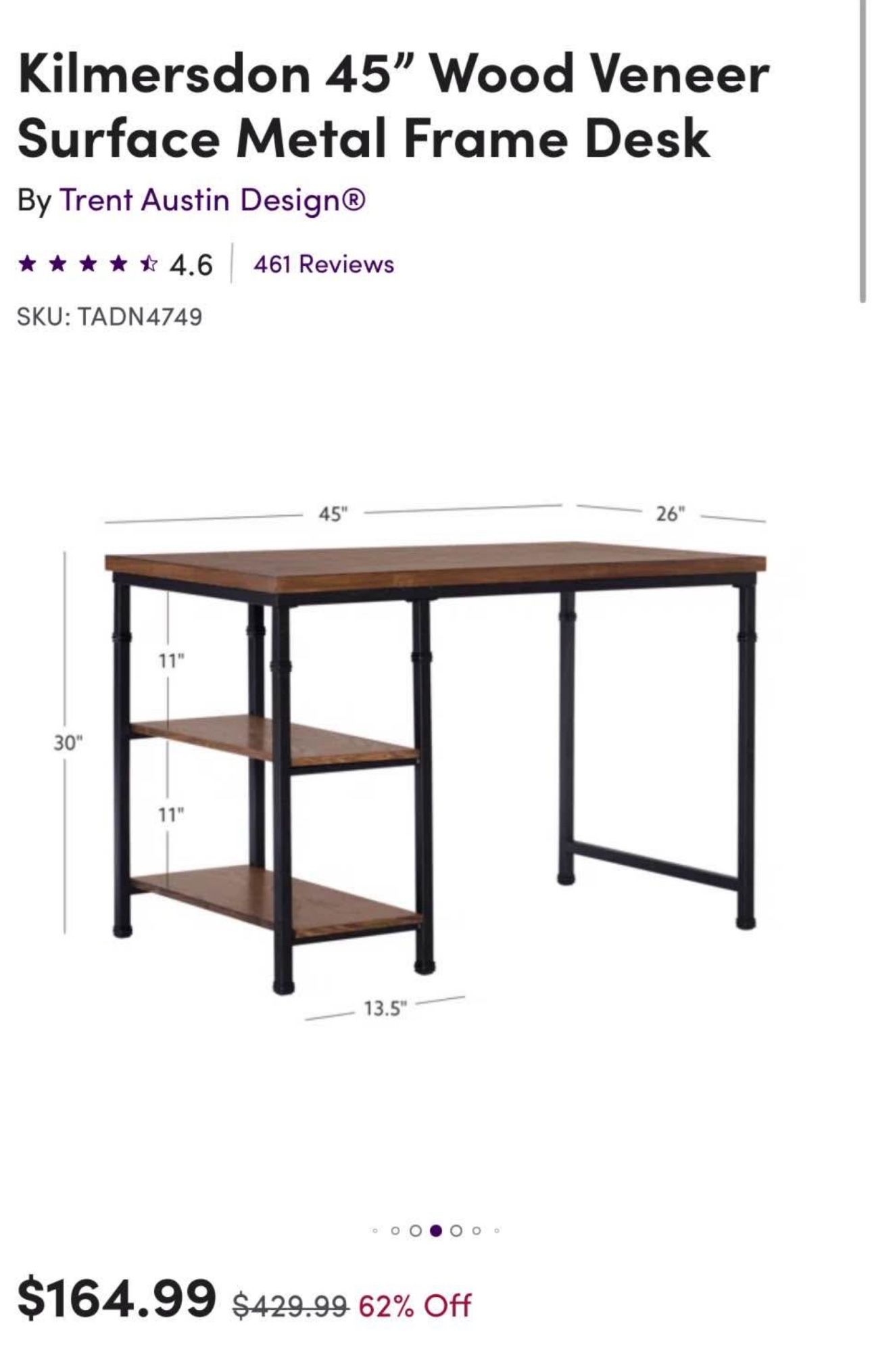 Wayfair Desk