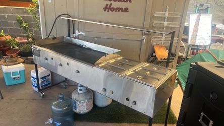 Comal para tortillas tacos