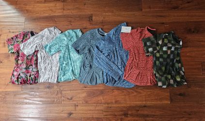 Plus Size LuLaRoe Dresses