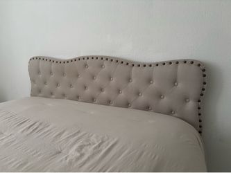 Queen size bed frame