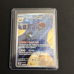 Pokemon Team Rocket Orbeetle