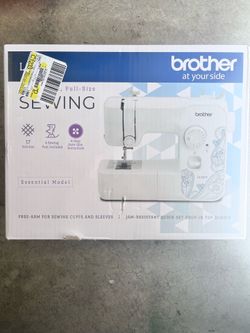 New sewing machine, Brother brand