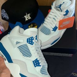 Nike Air Jordan 4 Retro “Military Blue”