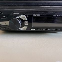 Dual Xdm16bt Media Player 